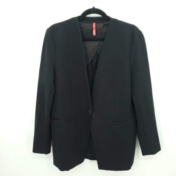 SPANX Spanx Perfect Collarless Blazer 20384R M Black - Picture 3 of 16